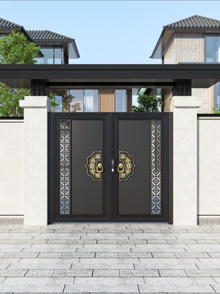 别墅门5
